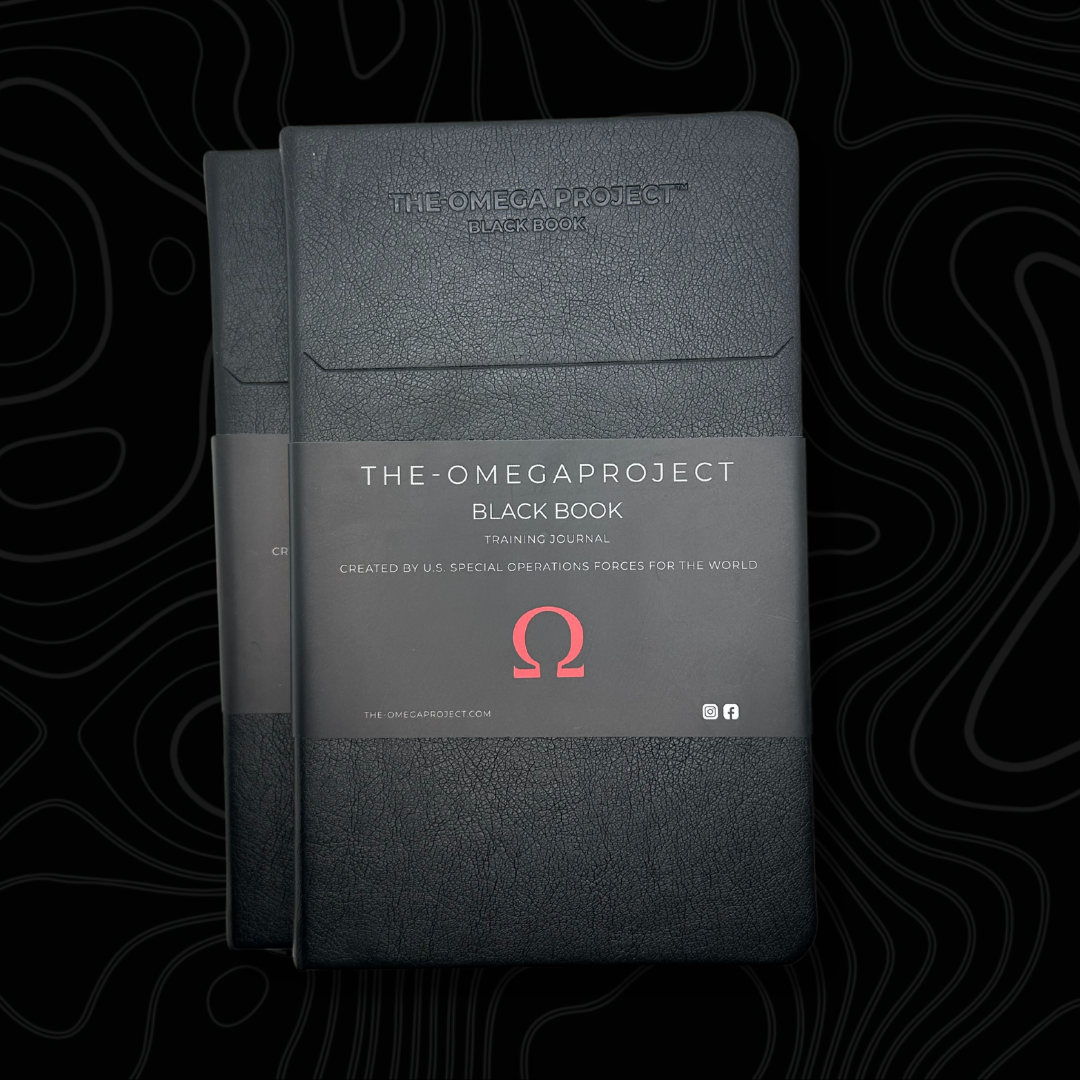 The Blackbook Training Journal 2 Pack