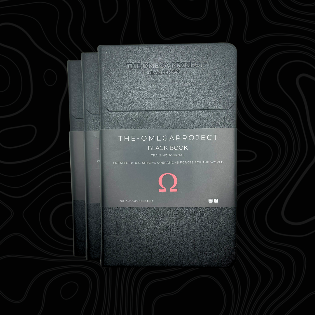 The Omega Project Black Book Training Journal for Sale in Irvine, CA -  OfferUp