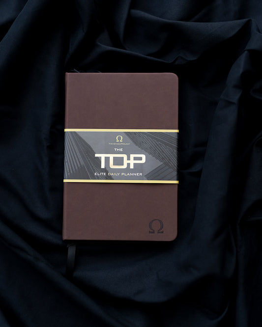 The TOP Elite Daily Planner