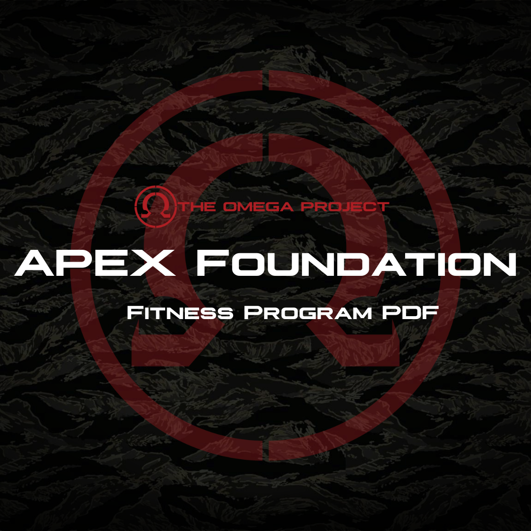 Apex Foundation Fitness Program PDF