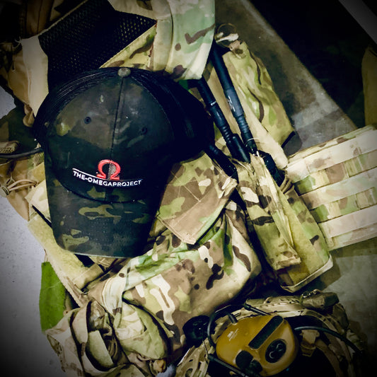 Multicam Black Vector Hat