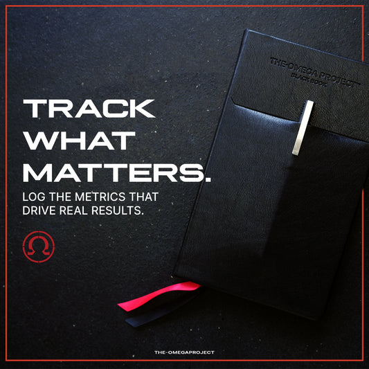 The Black Book Training Journal-Elite Fitness Journal