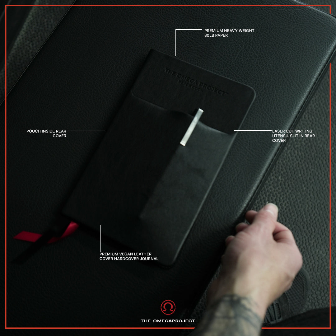 The Black Book Training Journal-Elite Fitness Journal