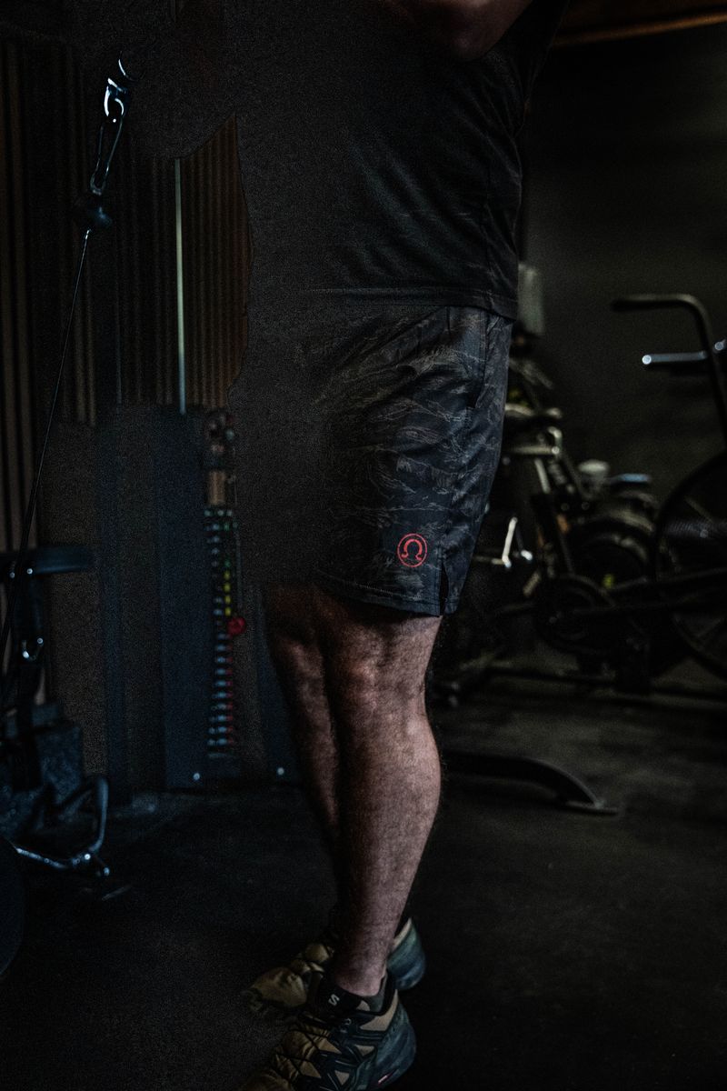 Night Tiger Fitness Shorts