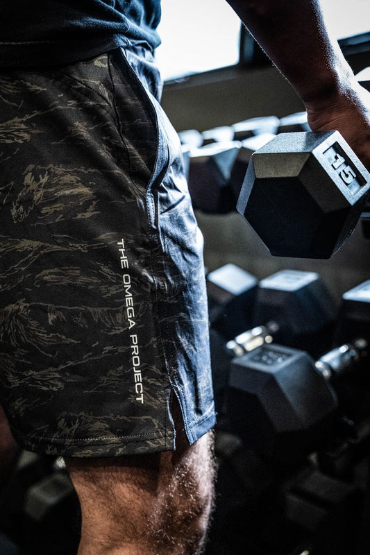 Night Tiger Fitness Shorts