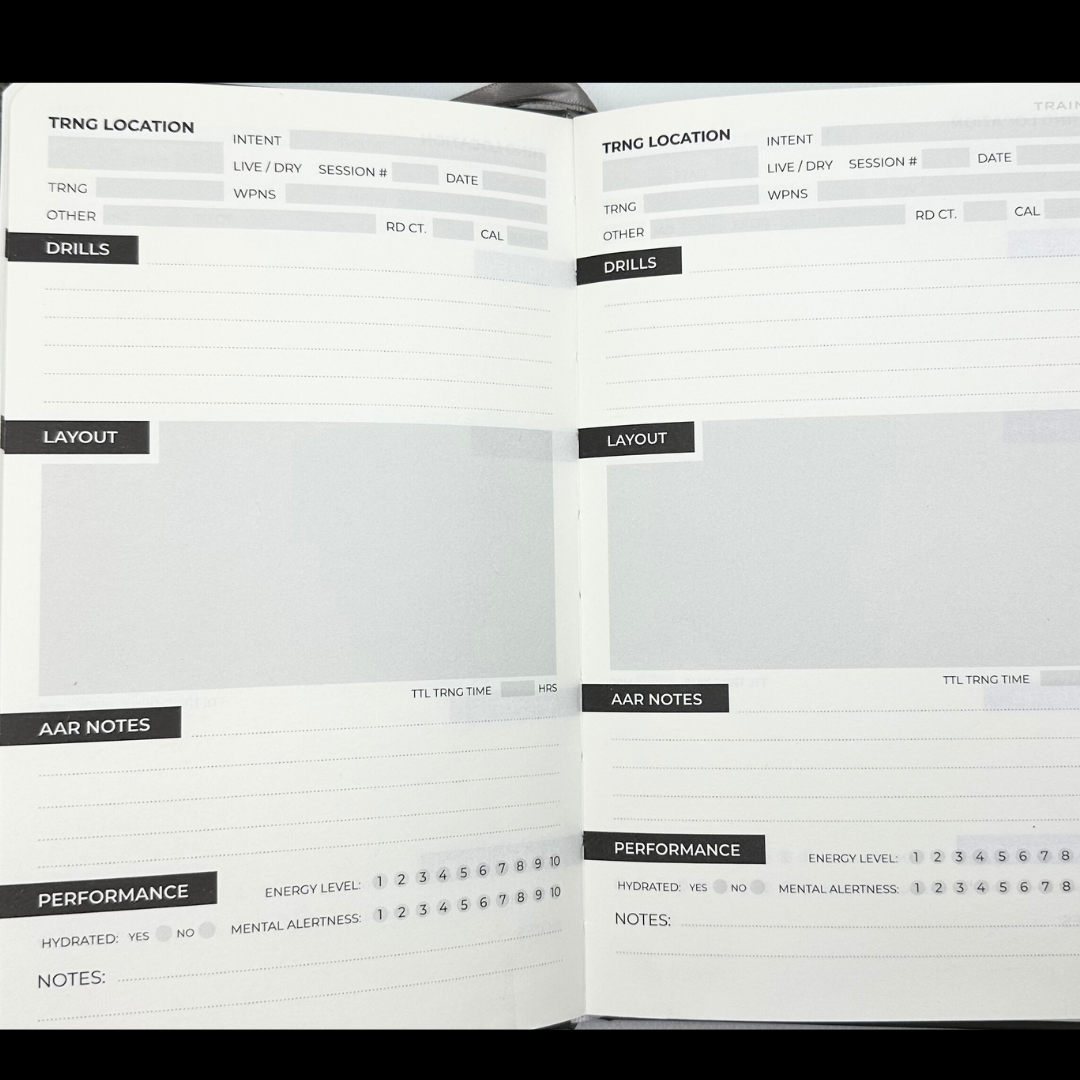 The Gunfighter's Journal 2 Pack