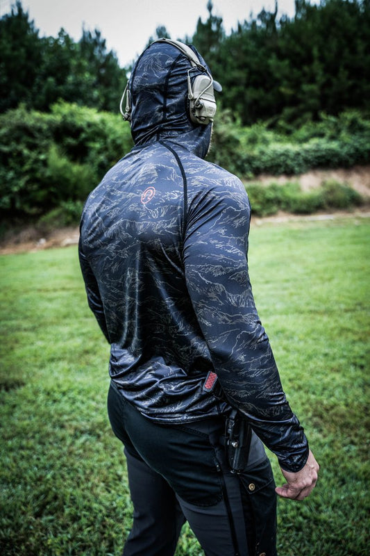 Night Tiger Sun Hoodie