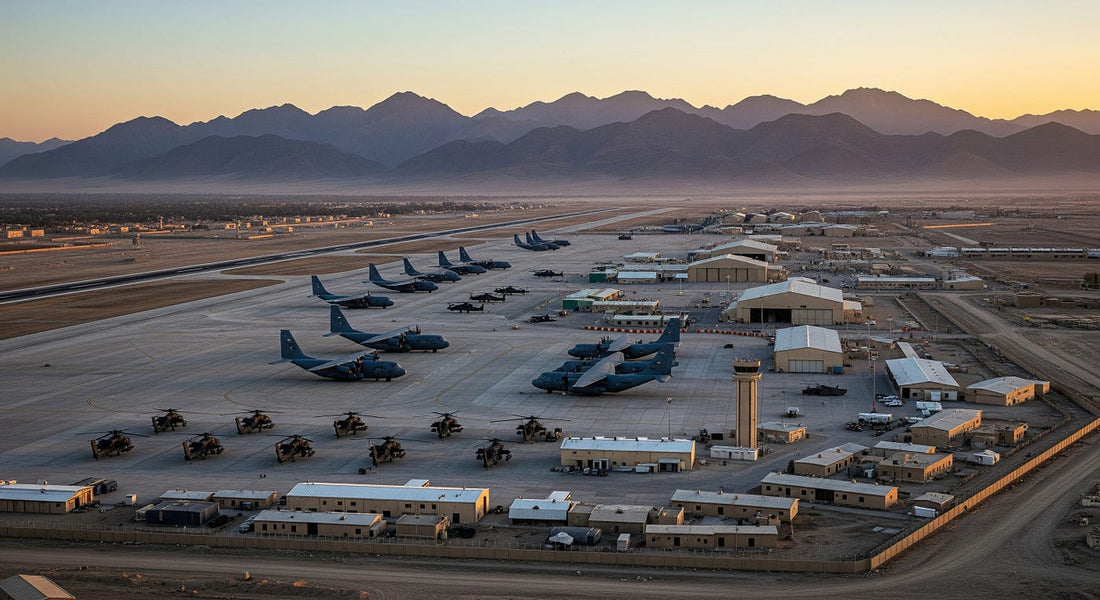 BAGRAM, AFGHANISTAN - 75TH RANGER REGIMENT