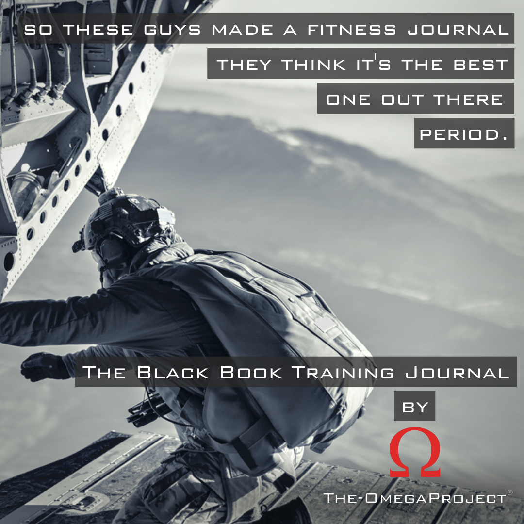 The Omega Project Black Book Training Journal – US Army Special Operations  Elite Workout Planner – Leather Fitness Tracker Notebook Logs Exercise,  Sleep, Recove… in 2023