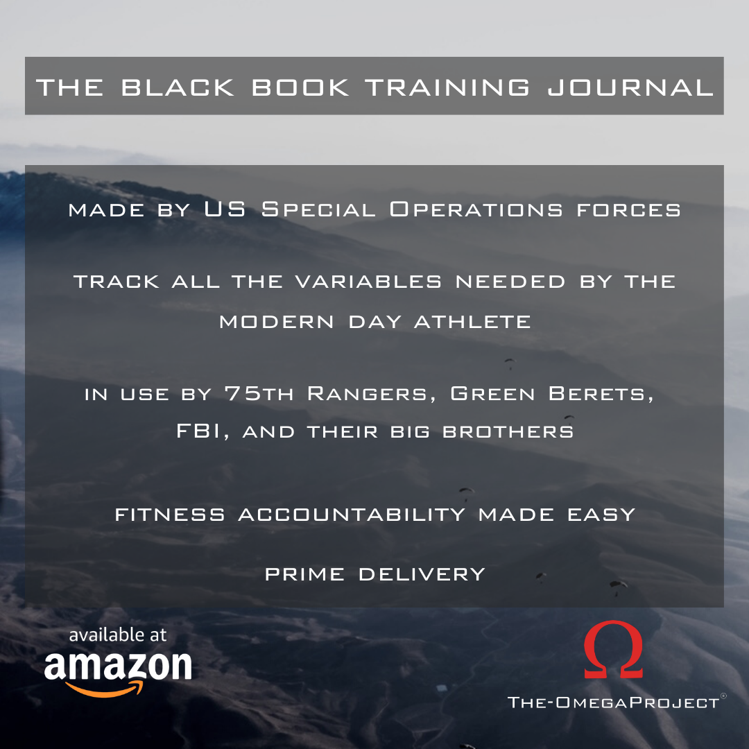 The Black Book Training Journal-Elite Fitness Journal