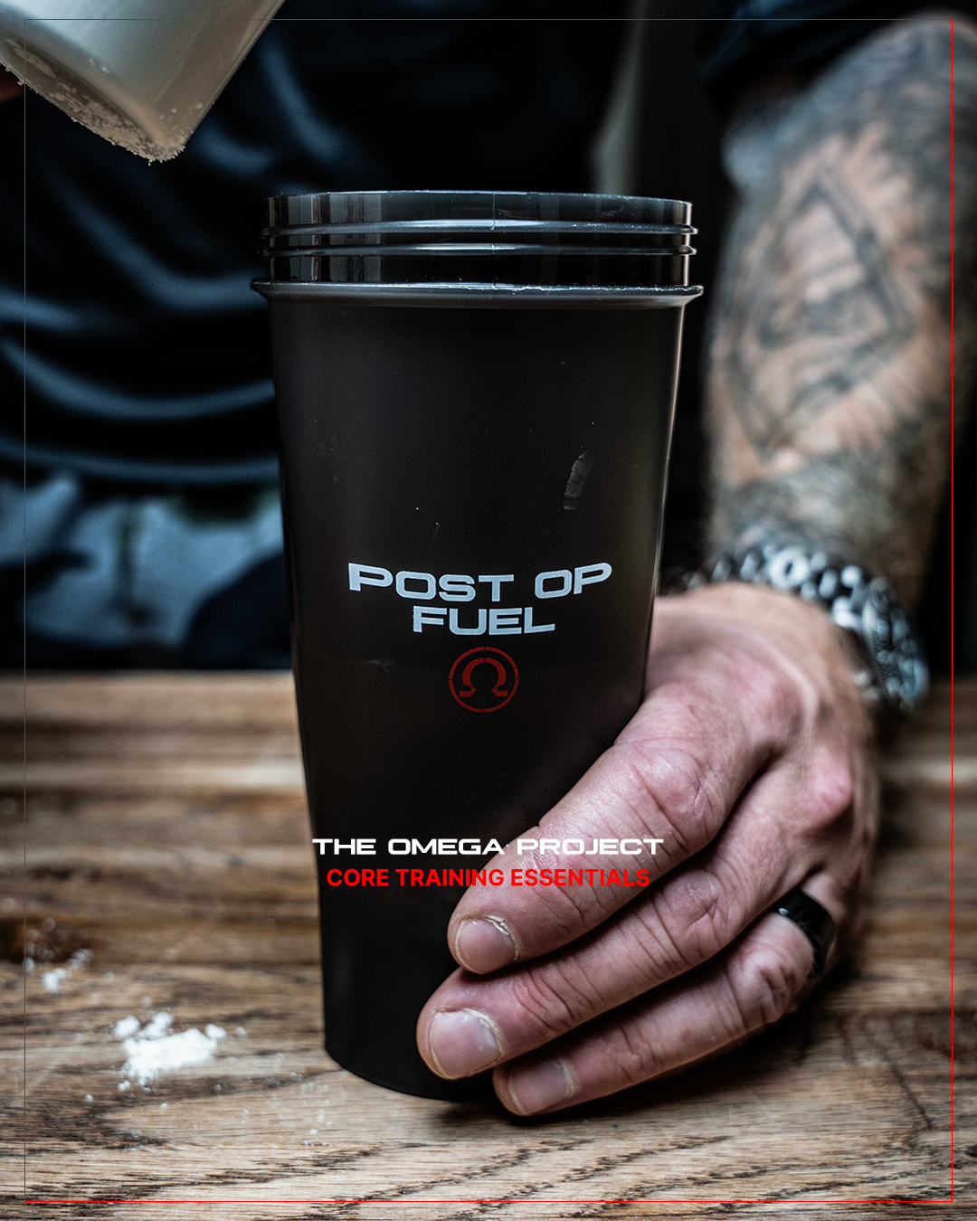 Core Series Shaker Bottle