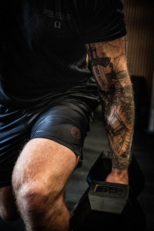 Blackout Fitness Shorts