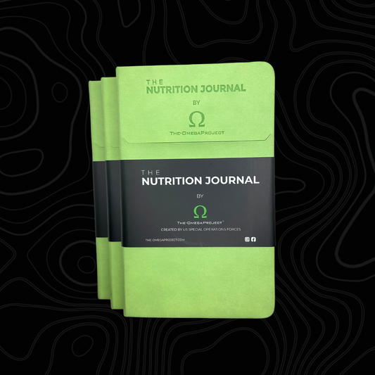 The Nutrition Journal (Pack of 3)