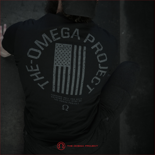 LIMITED DROP! - THE AMERICAN Flag T-Shirt