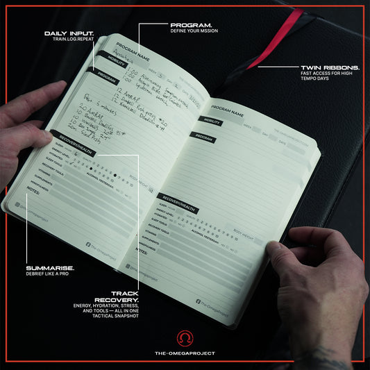 The Black Book Training Journal-Elite Fitness Journal