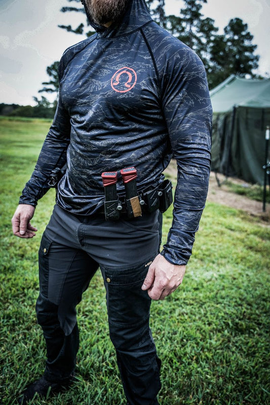 Night Tiger Sun Hoodie