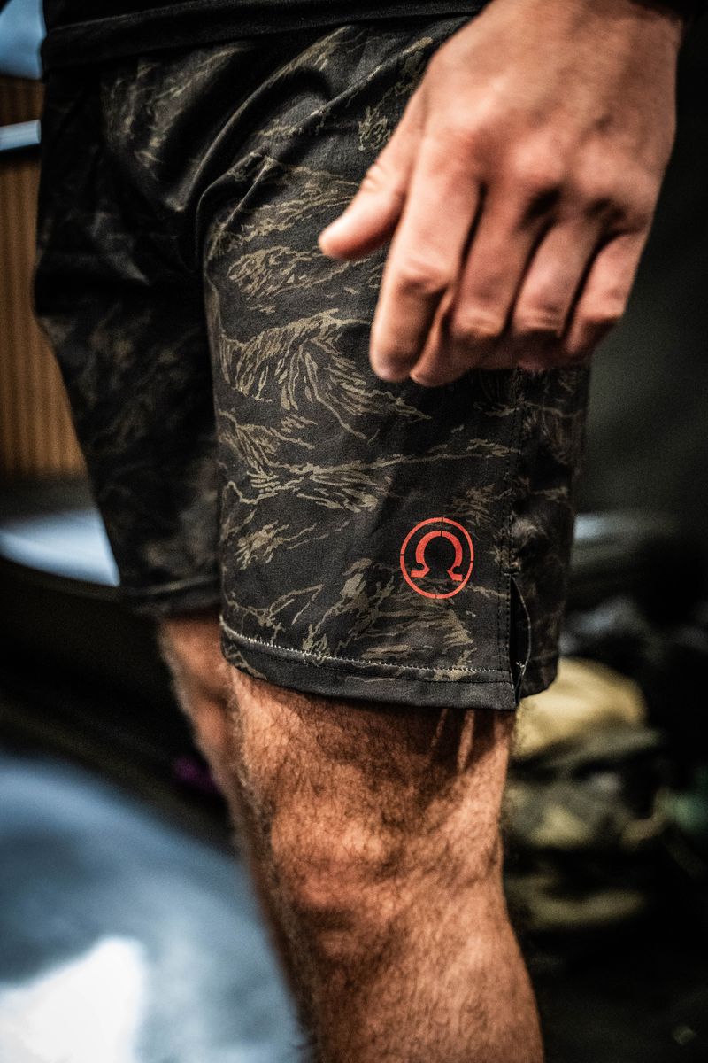 Night Tiger Fitness Shorts