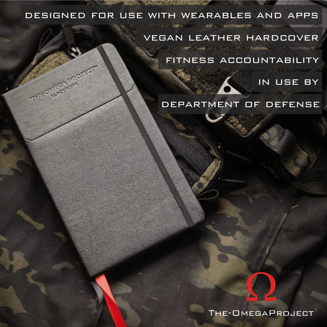The Omega Project Black Book Training Journal – created by Special  Operations Forces - Elite Workout Planner – Leather Fitness Tracker  Notebook Logs